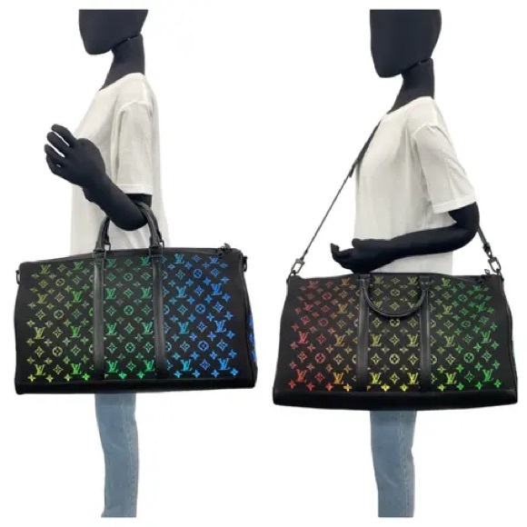 Louis Vuitton LED Light Up Lightning Fiber Optic
Monogram Keepall - Virgil Abloh - Picture 7 of 11